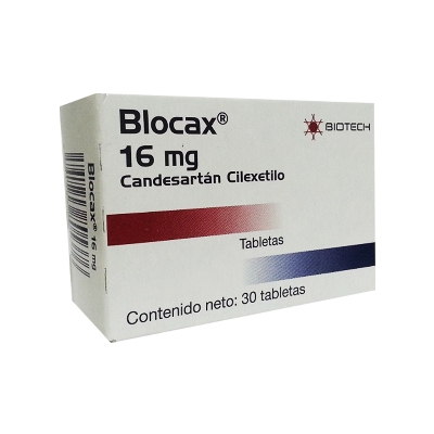 BLOCAX 16 MG X 30 TAB BIOTECH