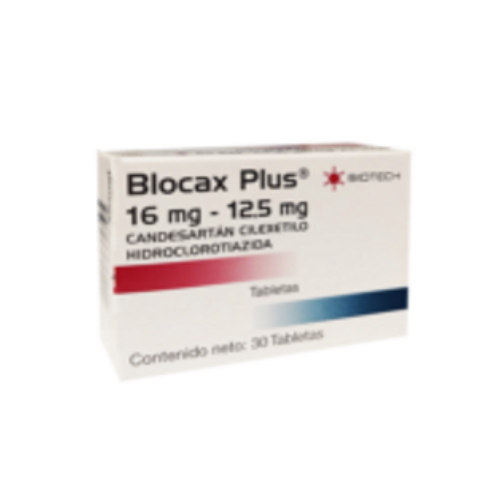 BLOCAX PLUS 16 MG / 12.5 MG X 30 TAB BIOTECH