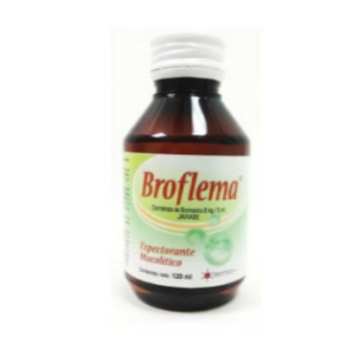 BROFLEMA JRBE 8 MG/5ML X 120 ML BIOTECH