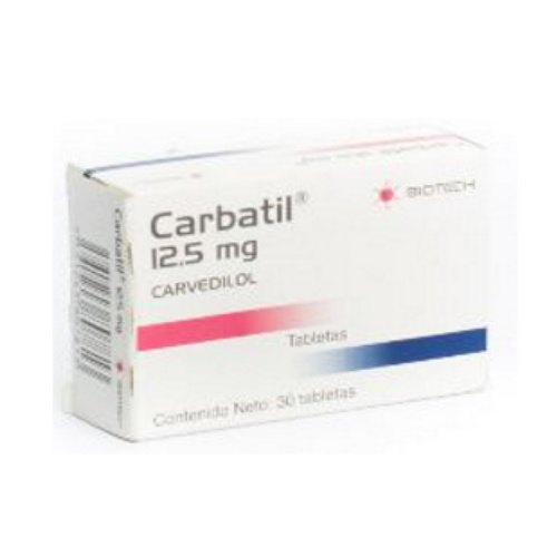 CARBATIL 12.5 MG X 30 TAB BIOTECH