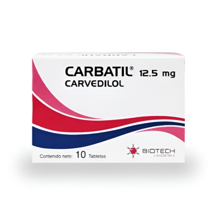 CARBATIL 12.5 X 10 TAB BIOTECH