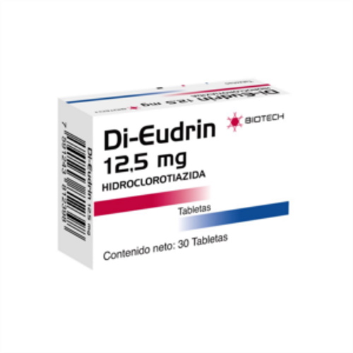 DI-EUDRIN 12.5 MG X 30 TAB BIOTECH