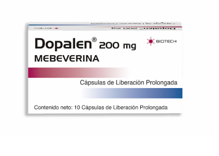 DOPALEN 200 MG X 10 CAP L.P