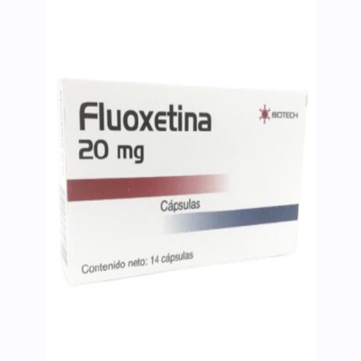 FLUOXETINA 20 MG X 14 CAP BIOTECH