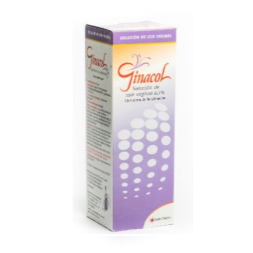 GINACOL 0.1 % 135 ML SOL VAGINAL BIOTECH