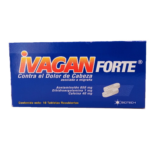IVAGAN FORTE 650 MG X 10 TAB BIOTECH