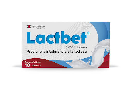 LACTBET 3000UI LACTASA X 10 CAP BIOTECH