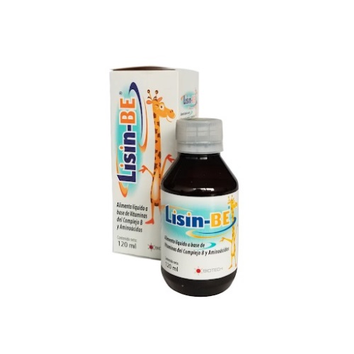 LISIN-BE JRBE X 120 ML BIOTECH