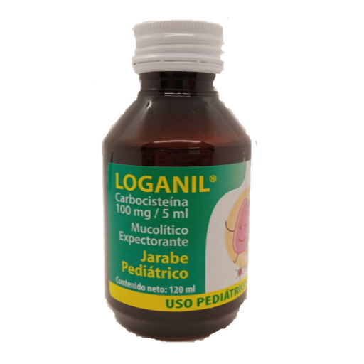 LOGANIL JRBE PED 120 ML BIOTECH