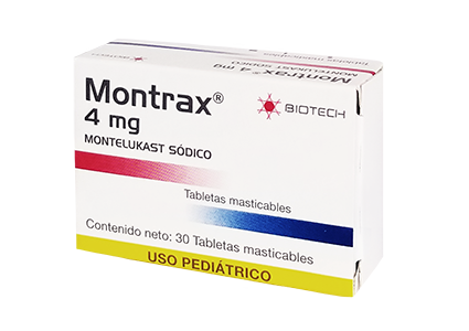 MONTRAX 4 MG X 30 TAB MAST BIOTECH