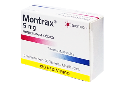 MONTRAX 5 MG X 30 TAB MAST BIOTECH