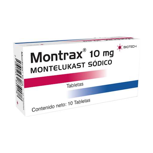 MONTRAX 10 MG X 10 TAB BIOTECH