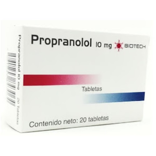 PROPRANOLOL 10 MG X 20 TAB BIOTECH