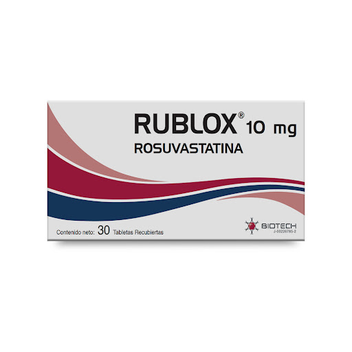 RUBLOX 10 MG X 30 TAB BIOTECH