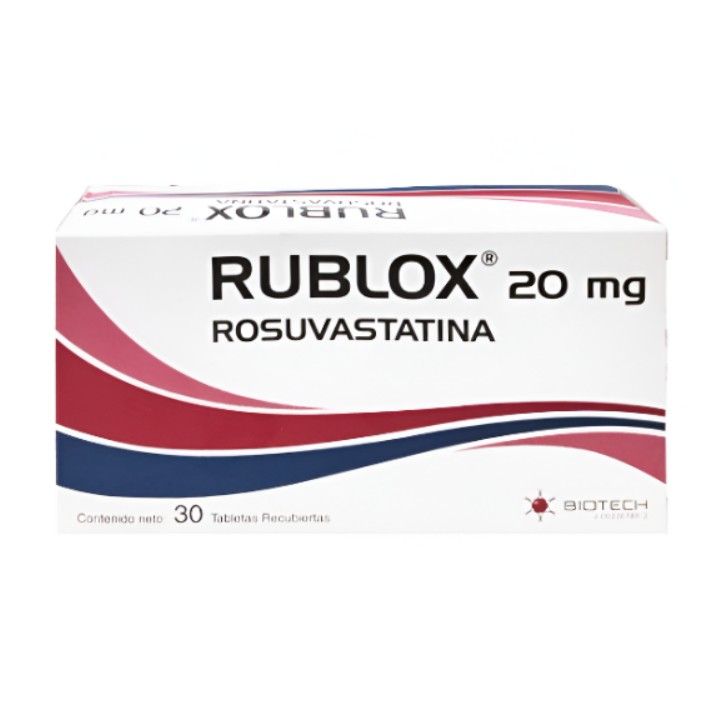 RUBLOX 20 MG X 30 TAB BIOTECH