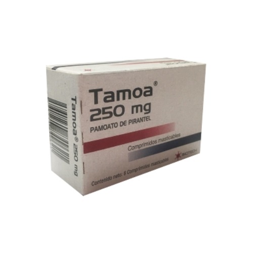 TAMOA 250 MG X 6 COMP MAST BIOTECH