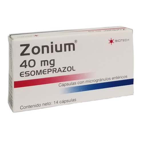 ZONIUM 40 MG X 14 CAP BIOTECH