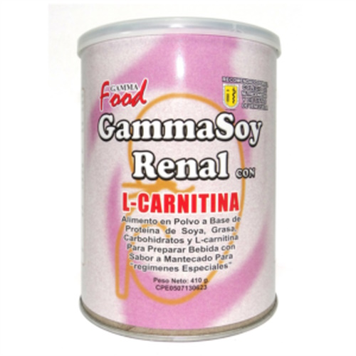 GAMMASOY RENAL CON L-CARNITINA X 410 GR