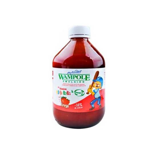 WAMPOLE EMUL FRESA X 360 ML PONCE & BENZO