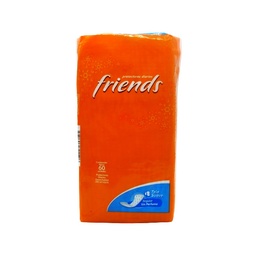 FRIENDS PROTECTOR DIARIO X 60 SIN FRAGANCIA