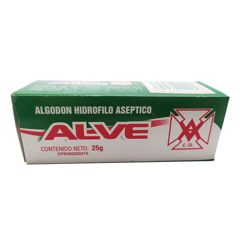 ALGODON ALVE X 25 GRS