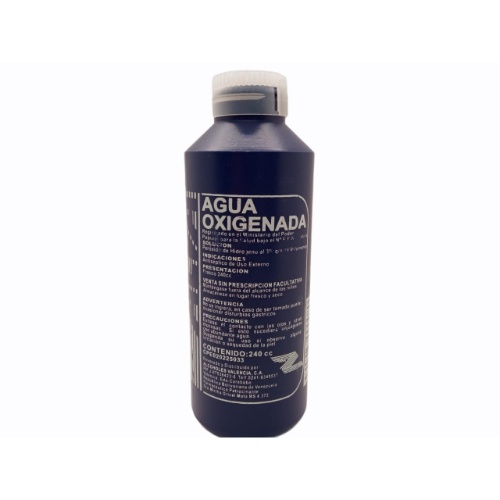 AGUA OXIGENADA 3 % X 240 ML ALVA