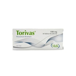 TORIVAS 100 MG X 30 TAB CALOX MCK