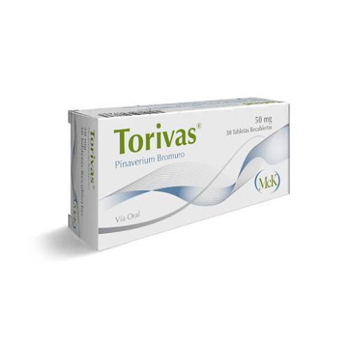 TORIVAS 50 MG X 30 TAB REC CALOX MCK