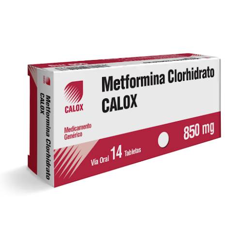 METFORMINA 850 MG X 14 TAB CALOX