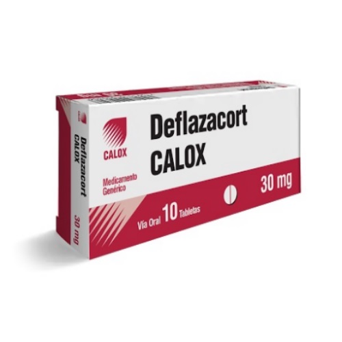 DEFLAZACORT 30 X 10 TAB CALOX
