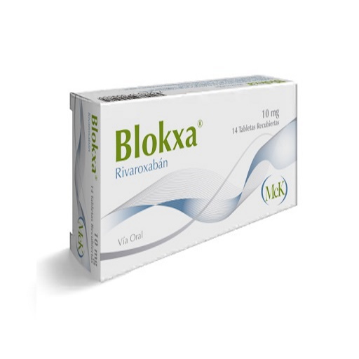 BLOKXA 10MG X 14 TAB CALOX