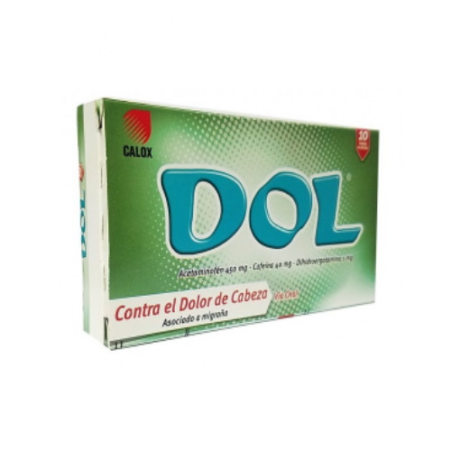 DOL TAB X 10 CALOX OTC