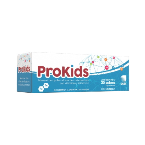 PROKIDS 1 GR X 30 SOBRES CALOX
