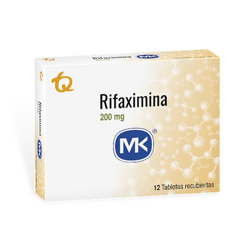 RIFAXIMINA 200 MG X 10 TAB CALOX
