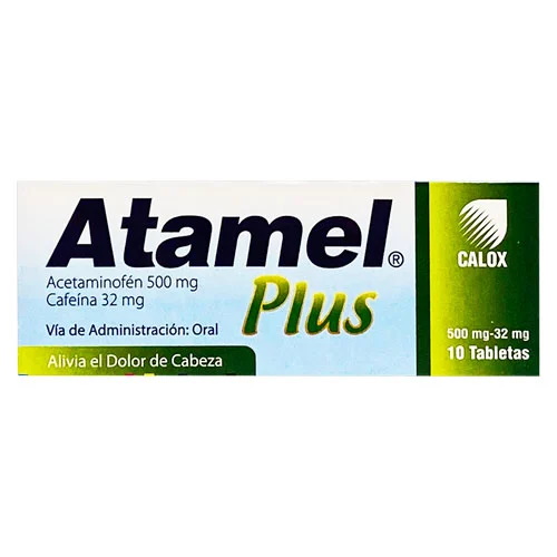 ATAMEL PLUS X 10 TAB CALOX OTC