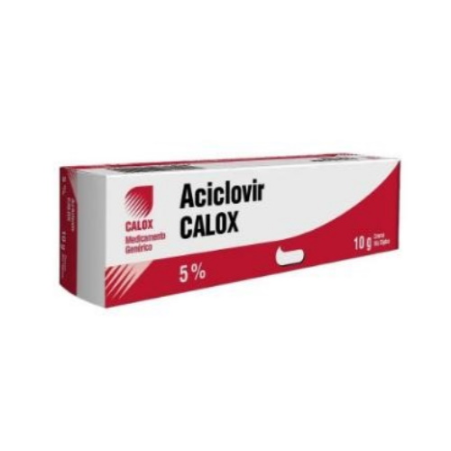 ACICLOVIR CREMA 5% X 10G  CALOX