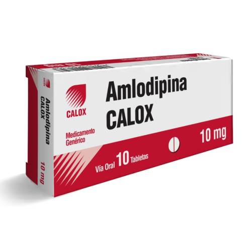 AMLODIPINA 10 MG X 10 TAB CALOX
