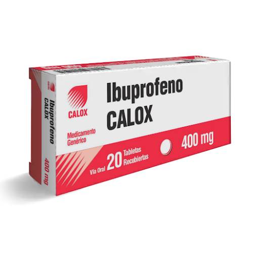 IBUPROFENO 400 MG X 20 TAB  CALOX