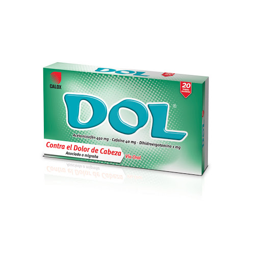 DOL TAB X 20 CALOX OTC