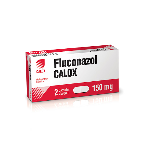 FLUCONAZOL 150 MG X 2 CAP CALOX