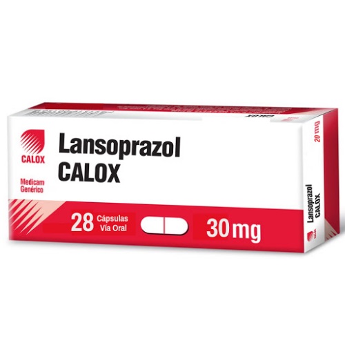 LANSOPRAZOL 30 MG X 28 CAP CALOX