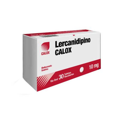 LERCANIDIPINO 10 MG X 30 TAB CALOX