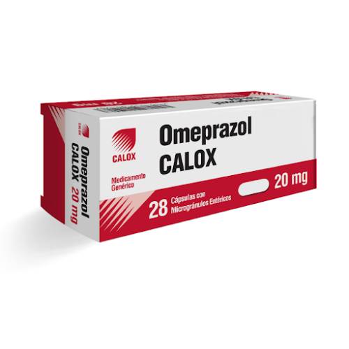 OMEPRAZOL 20 MG X 28 CAP CALOX