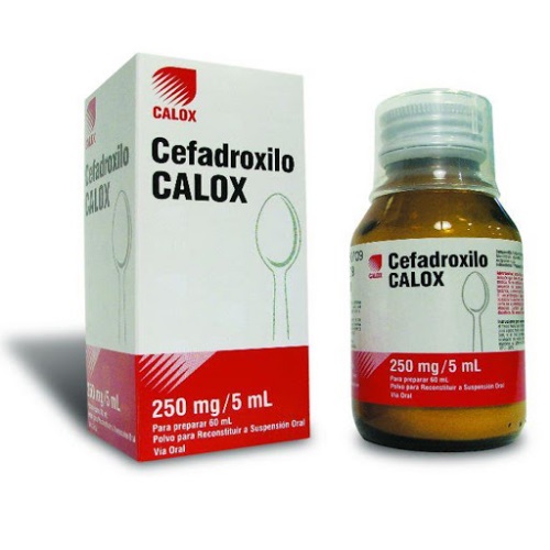 CEFADROXILO SUSP 250 MG X 60 ML CALOX