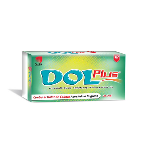DOL PLUS X 10 TAB CALOX OTC
