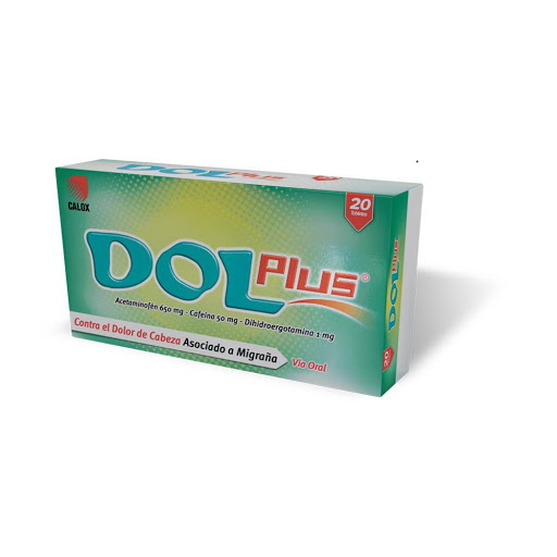 DOL PLUS X 20 TAB CALOX OTC