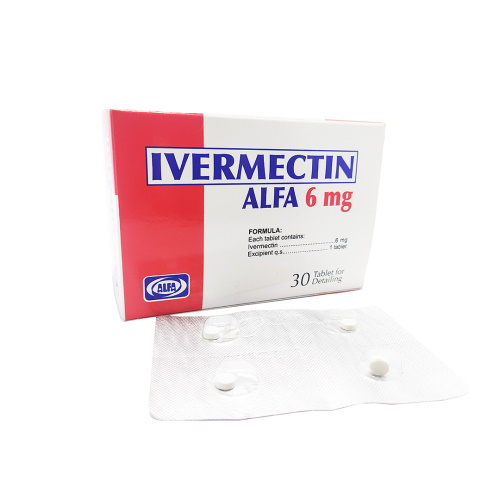 IVERMECTINA 6 MG X 4 TAB CALOX