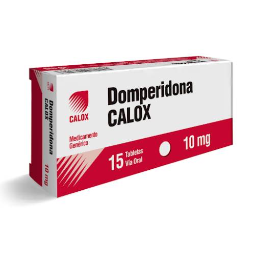 DOMPERIDONA 10 MG X 15 TAB CALOX