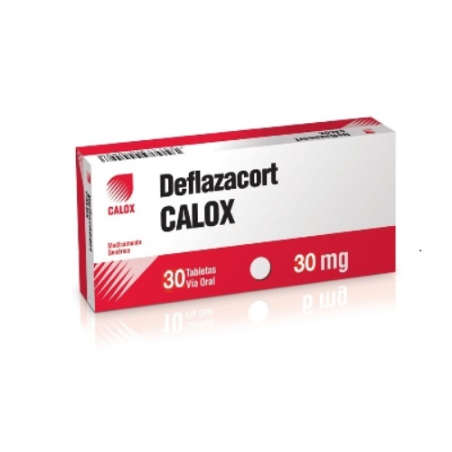 DEFLAZACORT 30 MG X 30 COMP CALOX