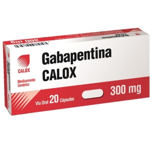 GABAPENTINA 300 MG X 20 CAP  CALOX
